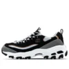 D‘ Lites Laufschuhe Schwarz/Weiss