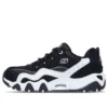 D‘ Lites Laufschuhe Schwarz/Weiss