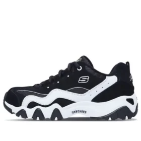 D‘ Lites Laufschuhe Schwarz/Weiss