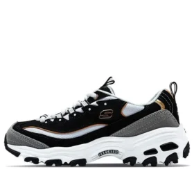 D‘ Lites Laufschuhe Schwarz/Weiss