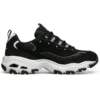 D‘ Lites Laufschuhe Schwarz/Weiss