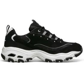 D‘ Lites Laufschuhe Schwarz/Weiss