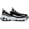 D‘ Lites Laufschuhe Schwarz/Weiss
