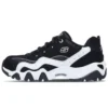 D‘ Lites Laufschuhe Schwarz/Weiss