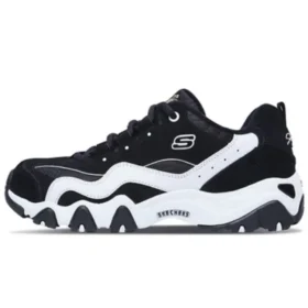 D‘ Lites Laufschuhe Schwarz/Weiss