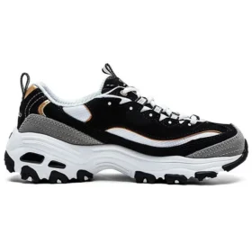 D‘ Lites Laufschuhe Schwarz/Weiss