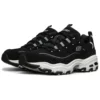 D‘ Lites Laufschuhe Schwarz/Weiss