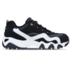 D‘ Lites Laufschuhe Schwarz/Weiss