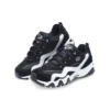 D‘ Lites Laufschuhe Schwarz/Weiss