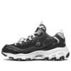 D‘ Lites Laufschuhe Schwarz/Weiss/Grau