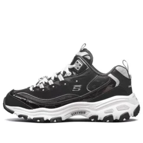 D‘ Lites Laufschuhe Schwarz/Weiss/Grau