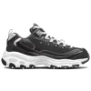D‘ Lites Laufschuhe Schwarz/Weiss/Grau