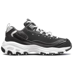 D‘ Lites Laufschuhe Schwarz/Weiss/Grau