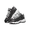 D‘ Lites Laufschuhe Schwarz/Weiss/Grau