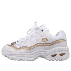 D‘ Lites Laufschuhe Weiss/Gold