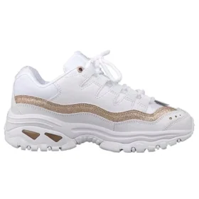 D‘ Lites Laufschuhe Weiss/Gold