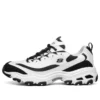 D lites Laufschuhe Weiss/Schwarz