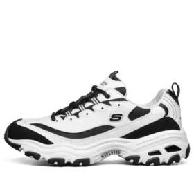 D lites Laufschuhe Weiss/Schwarz