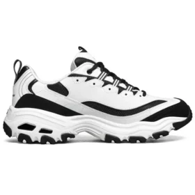 D lites Laufschuhe Weiss/Schwarz