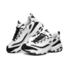 D lites Laufschuhe Weiss/Schwarz
