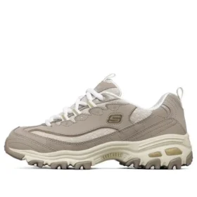 D»lites-Look-Glas-Schuhe Braun
