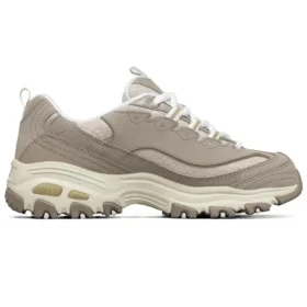 D»lites-Look-Glas-Schuhe Braun