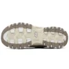 D»lites-Look-Glas-Schuhe Braun