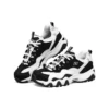 D‘ Lites Low Dad Schuhe GS Schwarz/Weiss/Grau