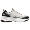 D‘ Lites Low-Dad-Schuhe Weiss/Schwarz/Pink