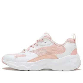 D lites Low Schuhe Weiss/Pink