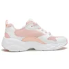 D lites Low Schuhe Weiss/Pink