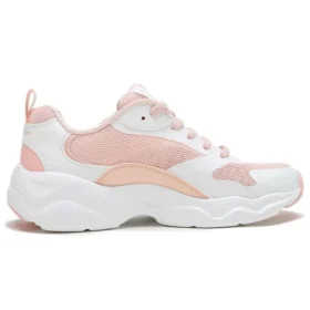 D lites Low Schuhe Weiss/Pink