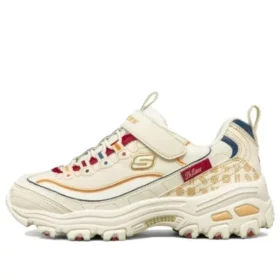 D‘ Lites Low Schuhe Weiss/Rot