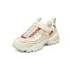 D‘ Lites Low Schuhe Weiss/Rot