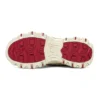 D‘ Lites Low Schuhe Weiss/Rot