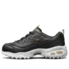 D‘ Lites Low-Top Daddy Schuhe Schwarz/Gold