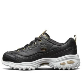D‘ Lites Low-Top Daddy Schuhe Schwarz/Gold