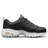 D‘ Lites Low-Top Daddy Schuhe Schwarz/Gold