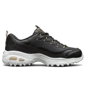 D‘ Lites Low-Top Daddy Schuhe Schwarz/Gold
