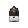 D‘ Lites Low-Top Daddy Schuhe Schwarz/Gold