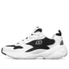D‘ Lites Low-Top Daddy-Schuhe Schwarz/Weiss