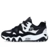 D‘ Lites Low-Top Daddy Schuhe Schwarz/Weiss