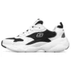 D‘ Lites Low-Top Daddy-Schuhe Schwarz/Weiss