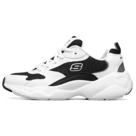 D‘ Lites Low-Top Daddy-Schuhe Schwarz/Weiss
