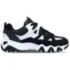 D‘ Lites Low-Top Daddy Schuhe Schwarz/Weiss
