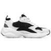 D‘ Lites Low-Top Daddy-Schuhe Schwarz/Weiss
