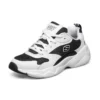 D‘ Lites Low-Top Daddy-Schuhe Schwarz/Weiss