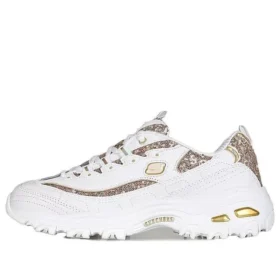 D‘ Lites Low-Top Daddy Schuhe Weiss/Gold