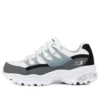 D‘ Lites Low-Top Daddy Schuhe Weiss/Grau