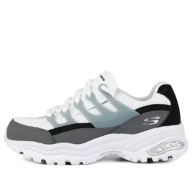 D‘ Lites Low-Top Daddy Schuhe Weiss/Grau